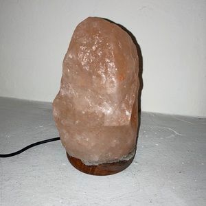 🍄💡Natural USB Himalayan Salt Lamp Crystal Salt Rock Mini Hand Carved Lamp 🪐☄️